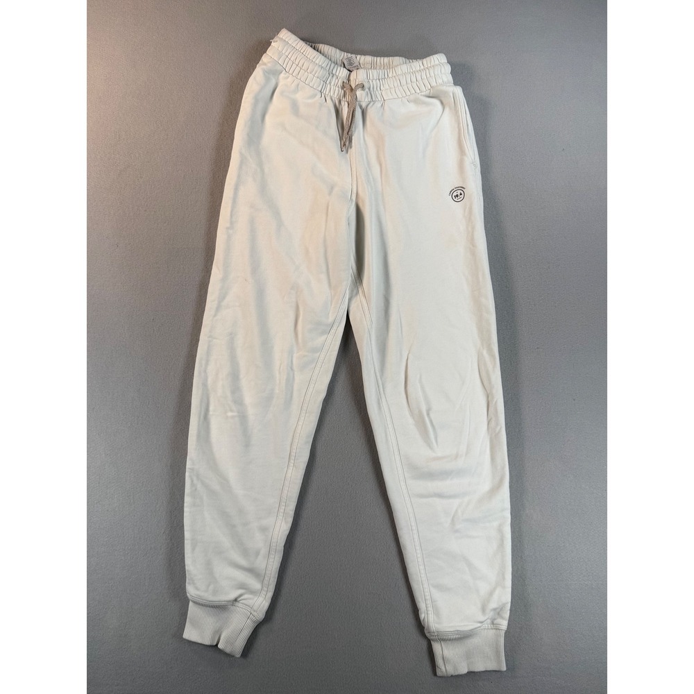 Allbirds R&R Sweatpants White Organic Pima Cotton Joggers women Size S